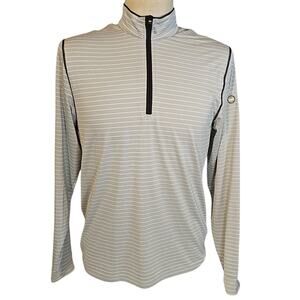 Cutter & Buck CB DryTec PGA Gateway Section Golf Pullover Sz M